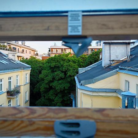 Apartamenty Hoza Attic Studio Varşovia Exterior foto