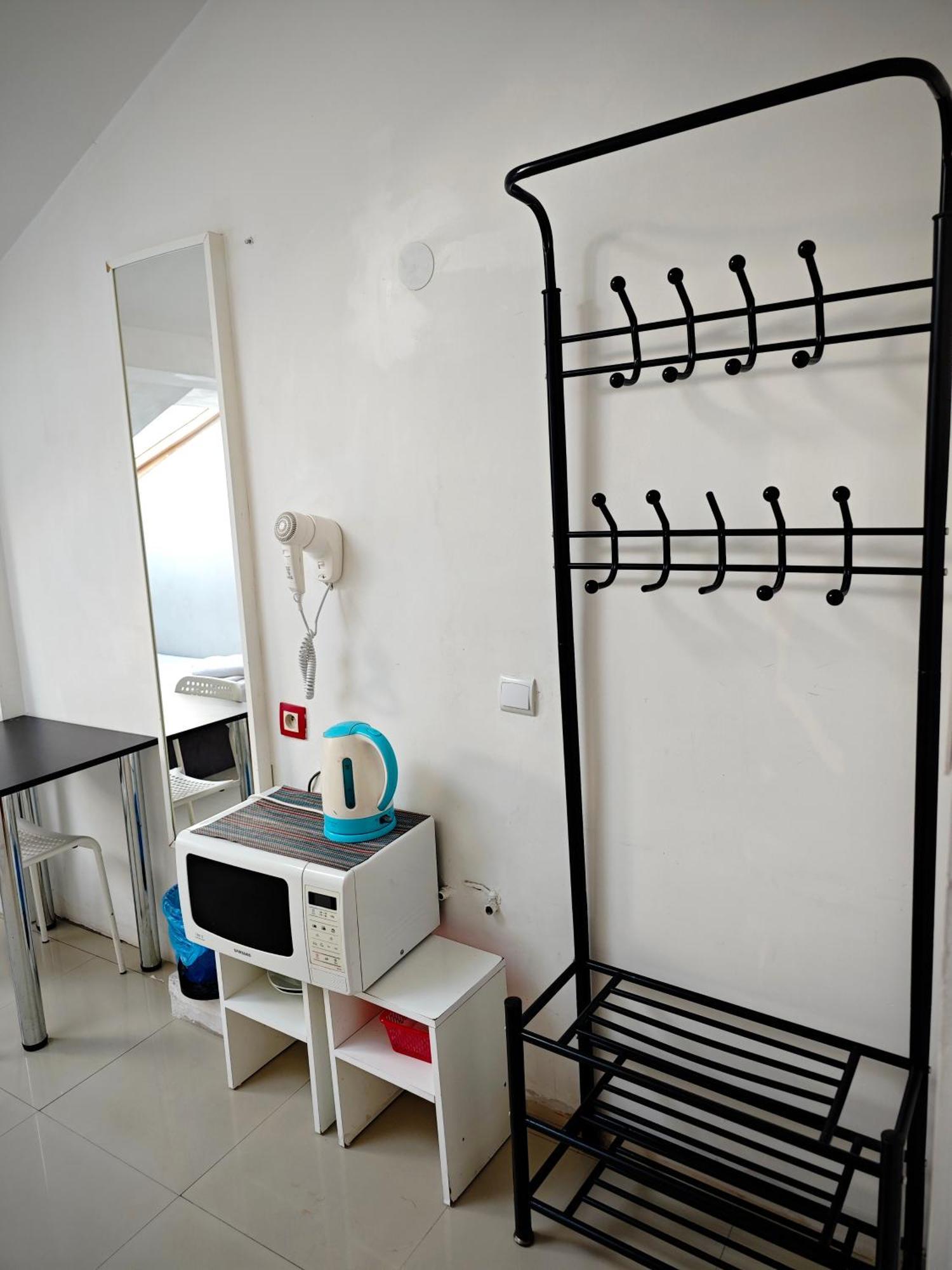 Apartamenty Hoza Attic Studio Varşovia Cameră foto