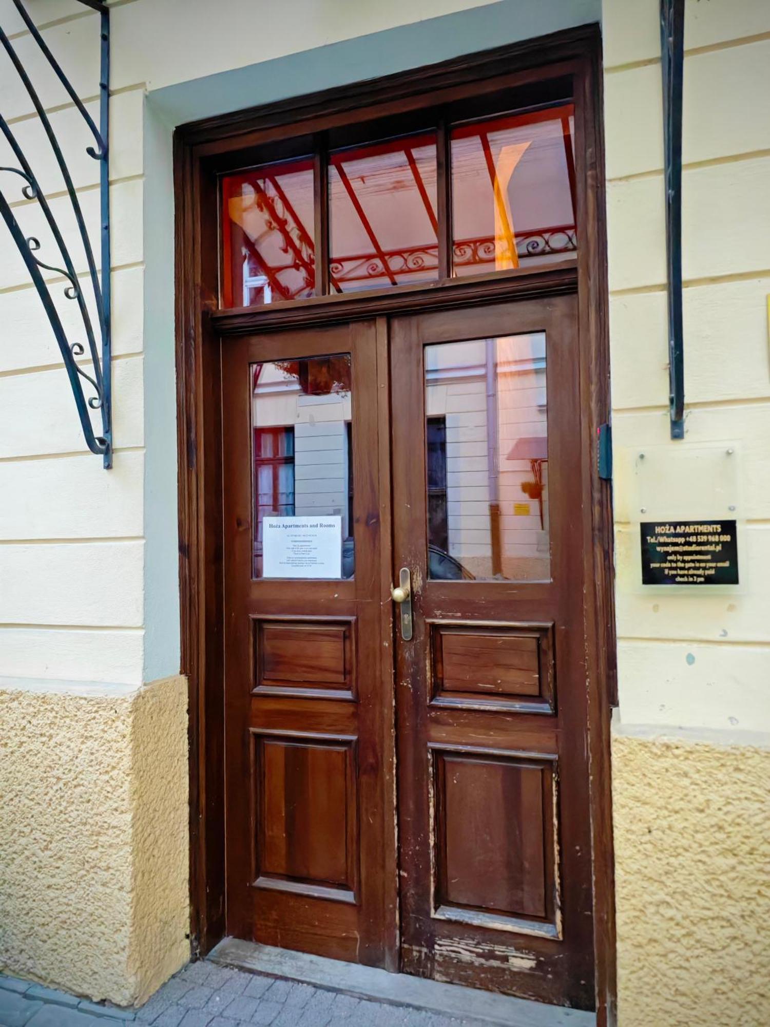 Apartamenty Hoza Attic Studio Varşovia Exterior foto