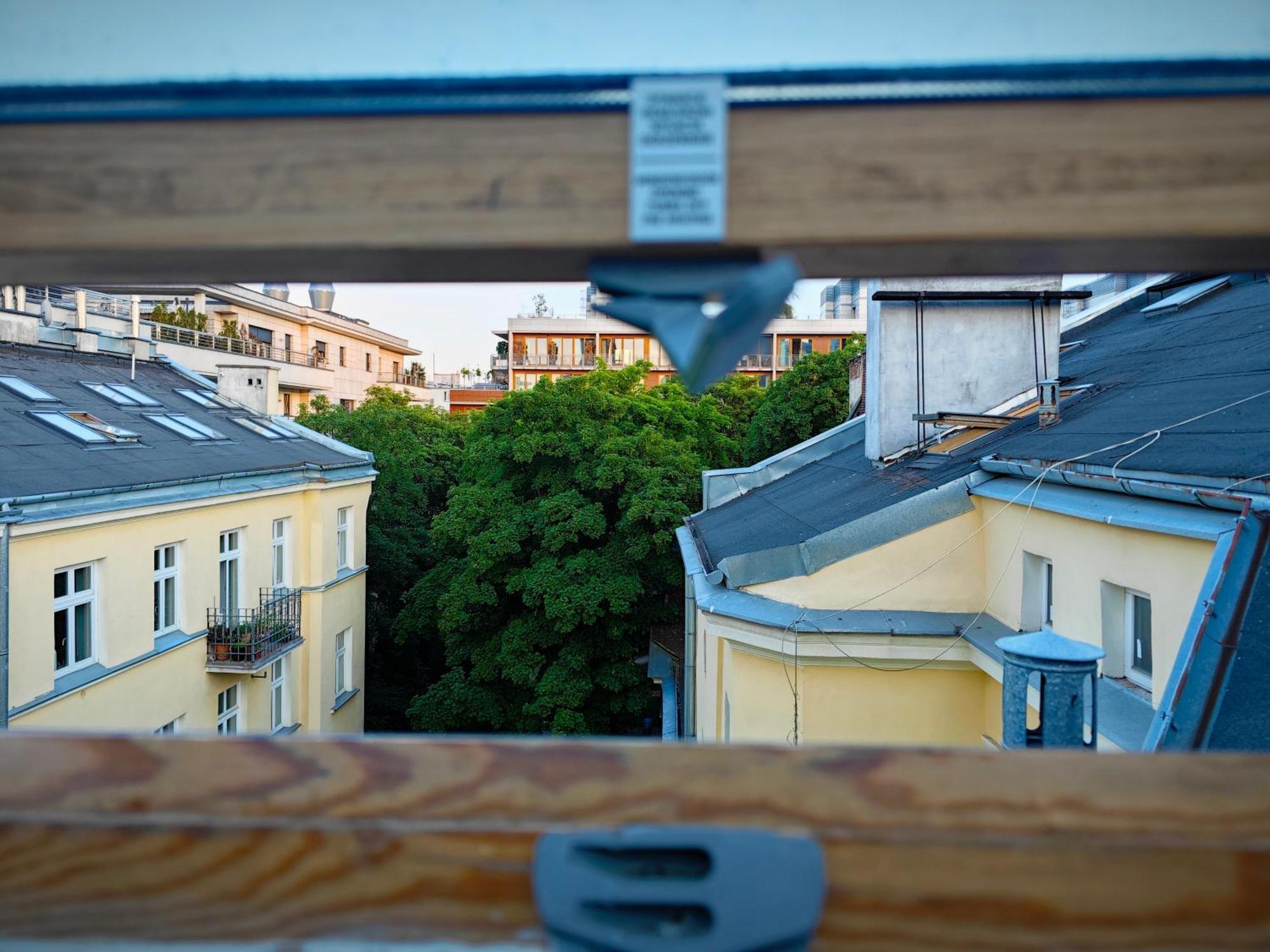 Apartamenty Hoza Attic Studio Varşovia Exterior foto