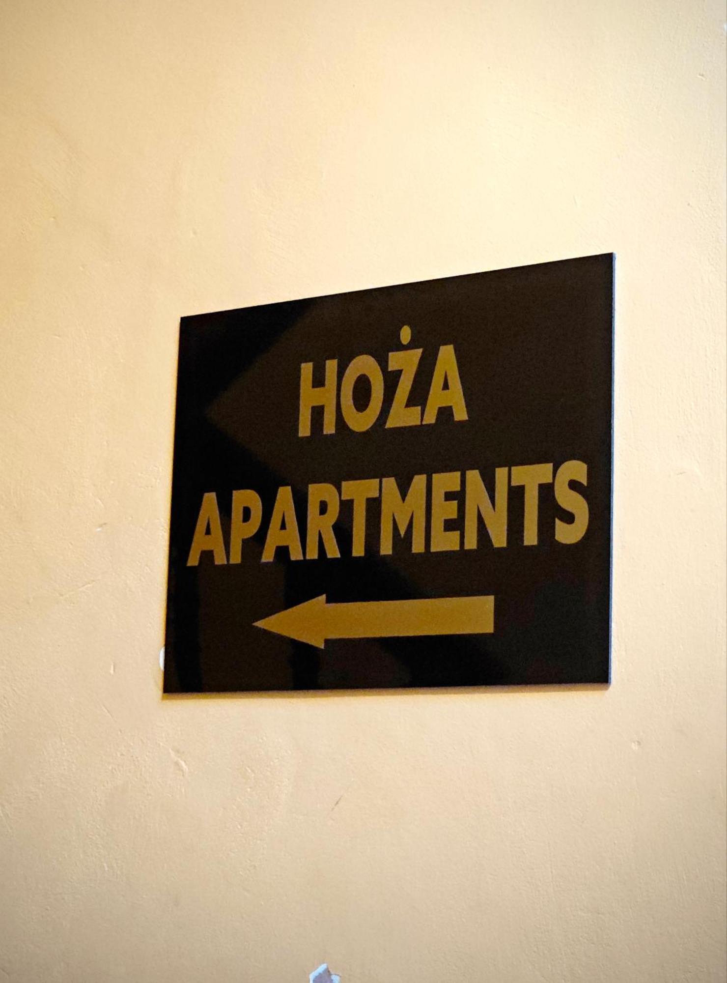 Apartamenty Hoza Attic Studio Varşovia Exterior foto