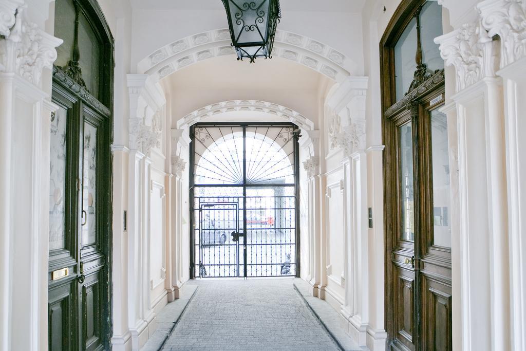 Apartamenty Hoza Attic Studio Varşovia Exterior foto