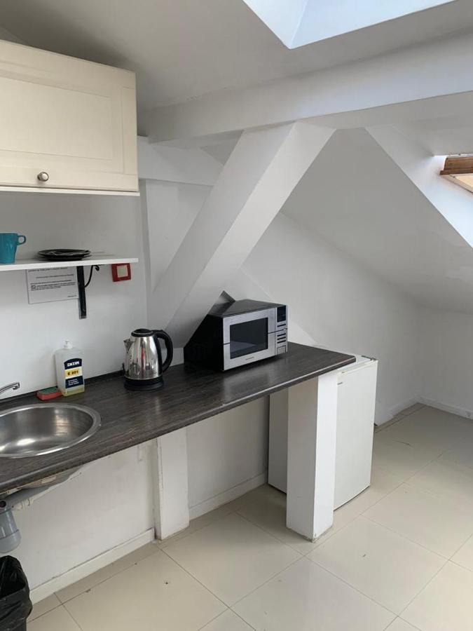 Apartamenty Hoza Attic Studio Varşovia Exterior foto